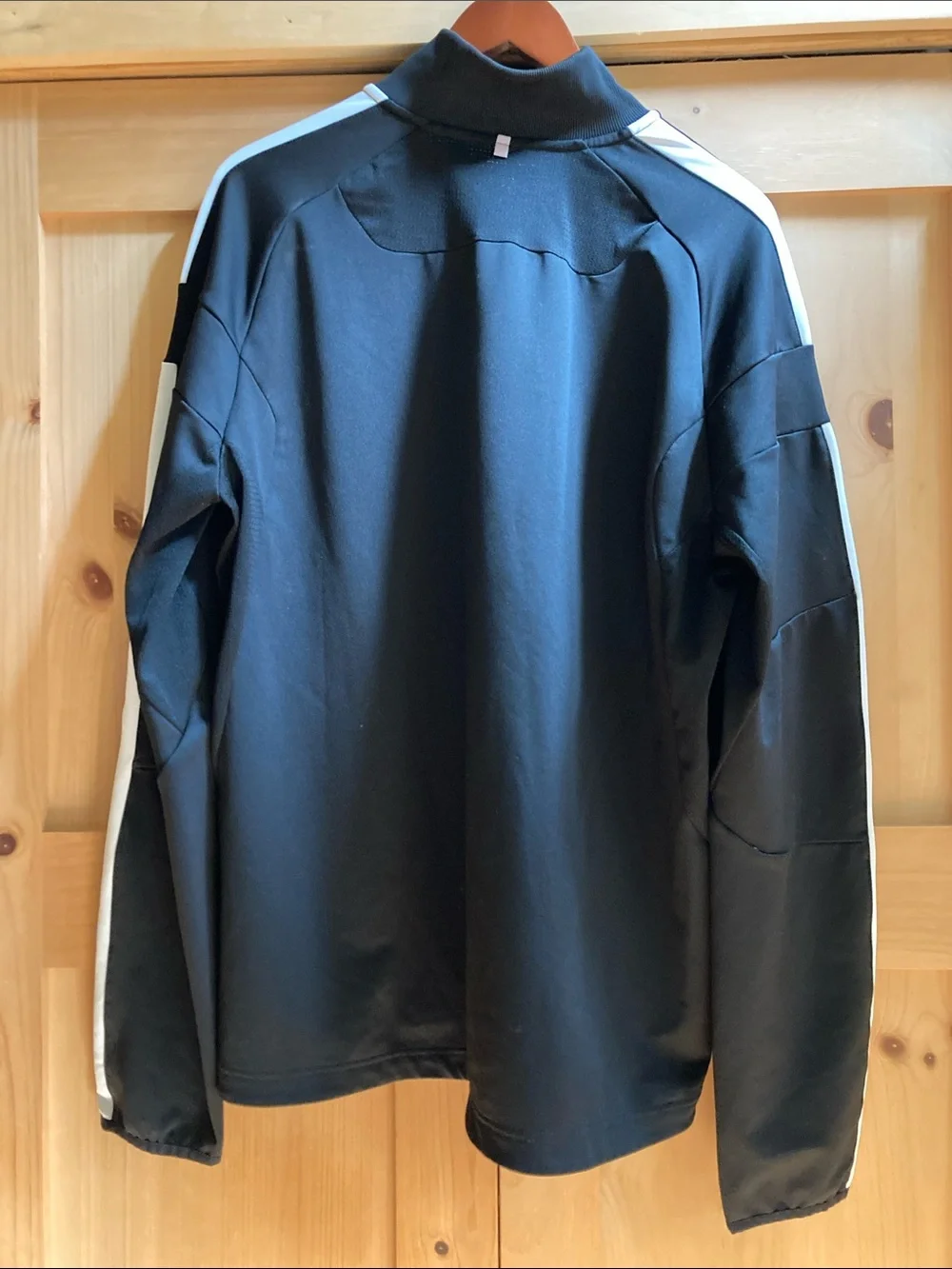 Ralph Lauren Polo Sport Rugby Black Performance PRFC Quarter Zip